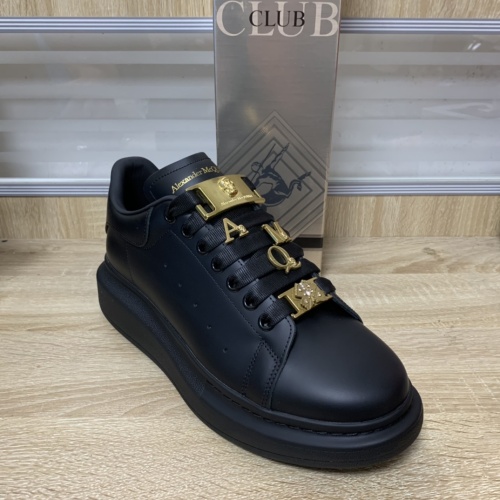 Replica Alexander McQueen Casual Shoes For Men #1098573 $112.00 USD for Wholesale