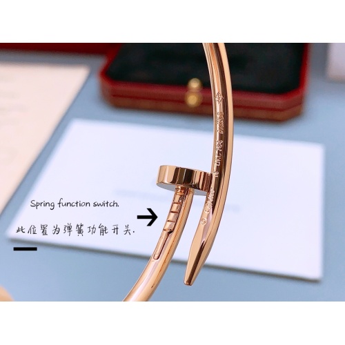 Replica Cartier bracelets #1098623 $32.00 USD for Wholesale