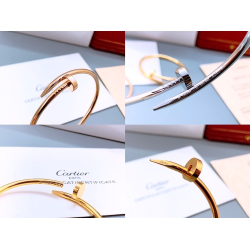 Replica Cartier bracelets #1098623 $32.00 USD for Wholesale