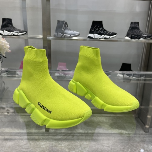 Wholesale Balenciaga Boots For Men #1098887 $72.00 USD, Wholesale Quality Replica Balenciaga Boots