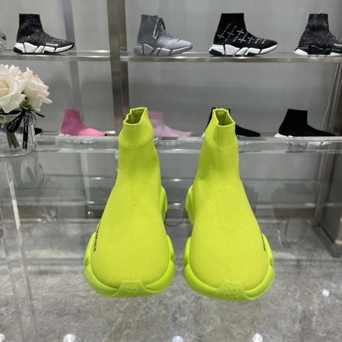 Replica Balenciaga Boots For Men #1098887 $72.00 USD for Wholesale