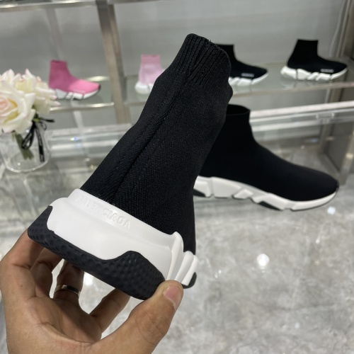 Replica Balenciaga Boots For Men #1098889 $72.00 USD for Wholesale