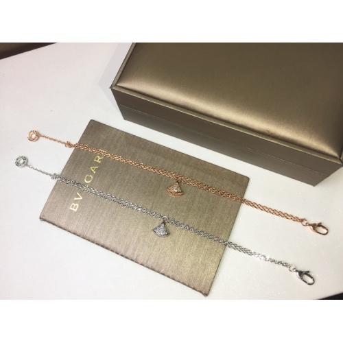 Replica Bvlgari Bracelets For Women #1098997 $25.00 USD for Wholesale