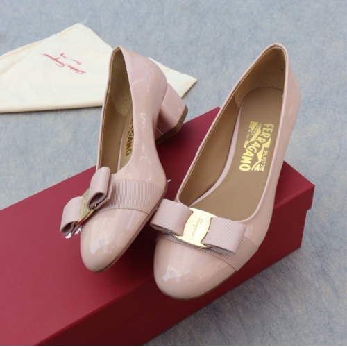 Wholesale Salvatore Ferragamo Flat Shoes For Women #1099051 $96.00 USD, Wholesale Quality Replica Salvatore Ferragamo Flat Shoes