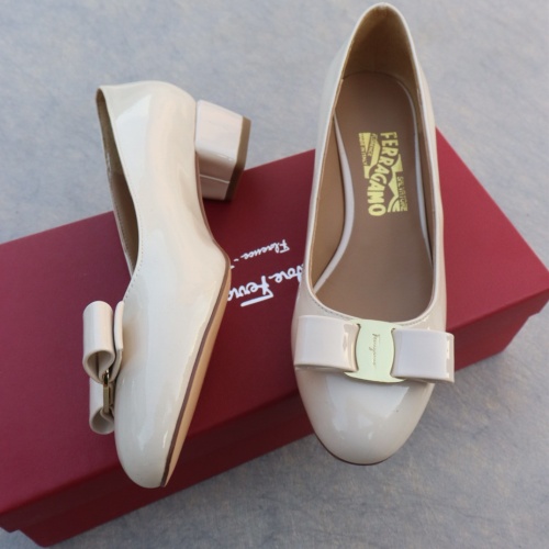 Wholesale Salvatore Ferragamo Flat Shoes For Women #1099060 $96.00 USD, Wholesale Quality Replica Salvatore Ferragamo Flat Shoes