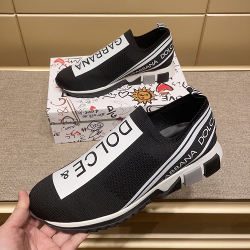 Wholesale Dolce &amp; Gabbana D&amp;G Casual Shoes For Men #1099544 $60.00 USD, Wholesale Quality Replica Dolce &amp; Gabbana D&amp;G Casual Shoes