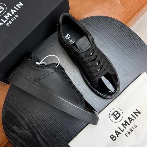 Wholesale Balmain Casual Shoes For Men #1099862 $85.00 USD, Wholesale Quality Replica Balmain Casual Shoes