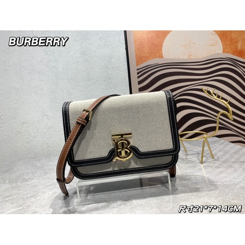 Wholesale Burberry AAA Quality Messenger Bags For Women #1100463 $92.00 USD, Wholesale Quality Replica Burberry AAA Quality Messenger Bags