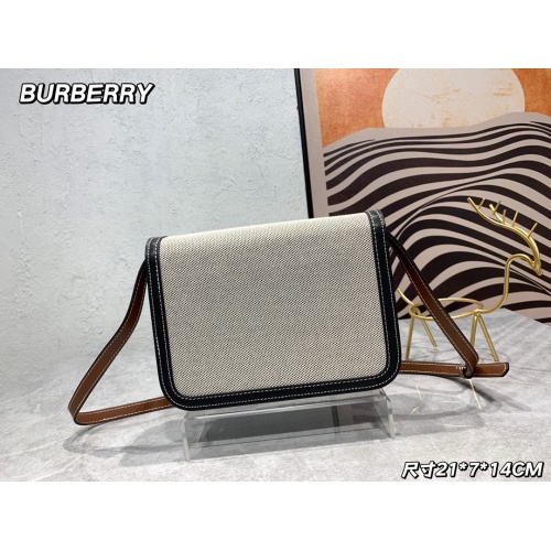 Replica Burberry AAA Quality Messenger Bags For Women #1100463 $92.00 USD for Wholesale