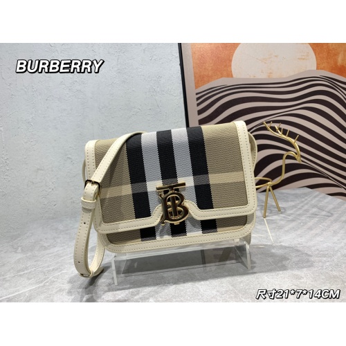 Wholesale Burberry AAA Quality Messenger Bags For Women #1100466 $92.00 USD, Wholesale Quality Replica Burberry AAA Quality Messenger Bags