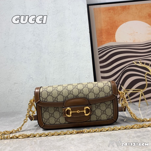 Wholesale Gucci AAA Quality Messenger Bags For Women #1100524 $88.00 USD, Wholesale Quality Replica Gucci AAA Quality Messenger Bags