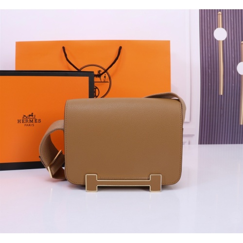 Wholesale Hermes AAA Quality Messenger Bags For Women #1100534 $175.00 USD, Wholesale Quality Replica Hermes AAA Quality Messenger Bags