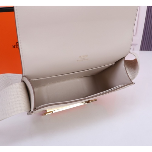 Replica Hermes AAA Quality Messenger Bags For Women #1100536 $175.00 USD for Wholesale