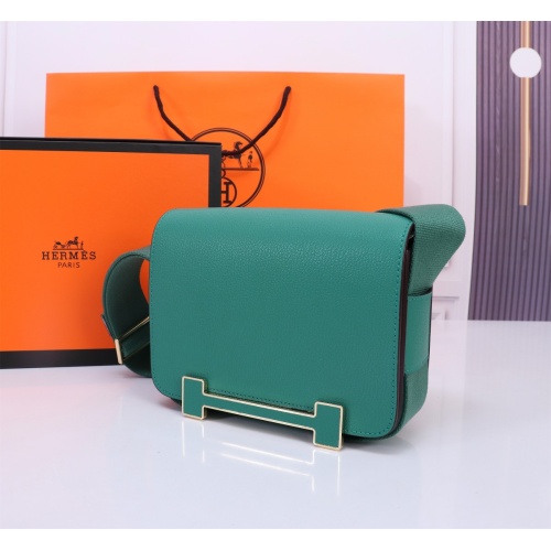 Replica Hermes AAA Quality Messenger Bags For Women #1100541 $175.00 USD for Wholesale