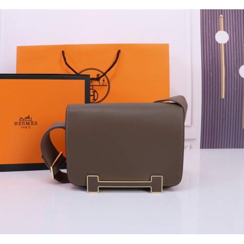 Wholesale Hermes AAA Quality Messenger Bags For Women #1100545 $175.00 USD, Wholesale Quality Replica Hermes AAA Quality Messenger Bags