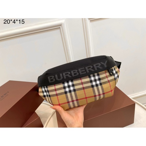 Wholesale Burberry AAA Quality Belt Bags For Unisex #1101051 $68.00 USD, Wholesale Quality Replica Burberry AAA Quality Belt Bags