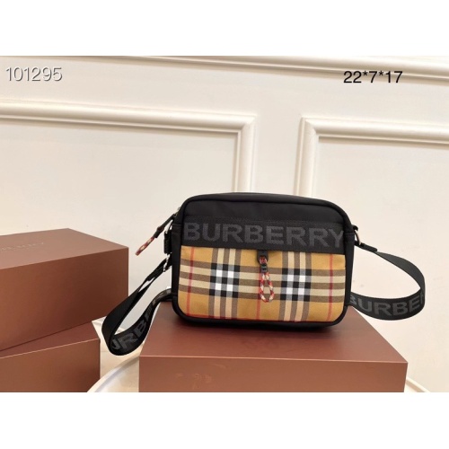 Wholesale Burberry AAA Man Messenger Bags #1101062 $76.00 USD, Wholesale Quality Replica Burberry AAA Man Messenger Bags