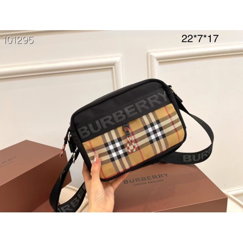 Replica Burberry AAA Man Messenger Bags #1101062 $76.00 USD for Wholesale