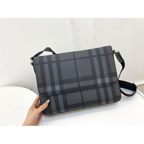 Replica Burberry AAA Man Messenger Bags #1101077 $88.00 USD for Wholesale