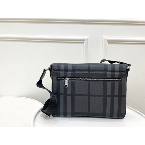 Replica Burberry AAA Man Messenger Bags #1101077 $88.00 USD for Wholesale