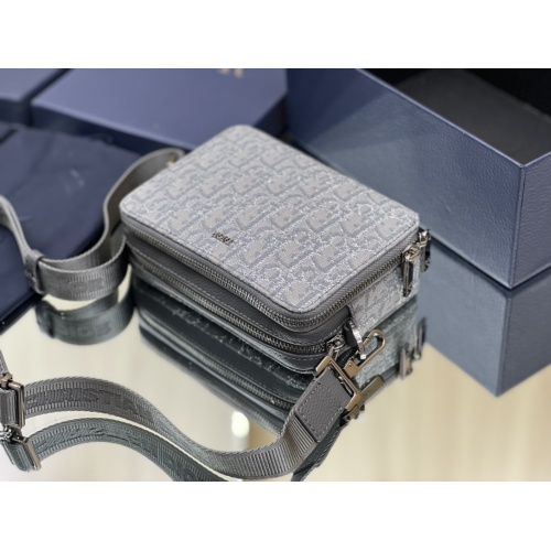 Replica Christian Dior AAA Man Messenger Bags #1101096 $132.00 USD for Wholesale