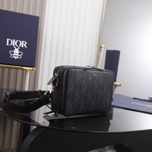 Replica Christian Dior AAA Man Messenger Bags #1101097 $140.00 USD for Wholesale