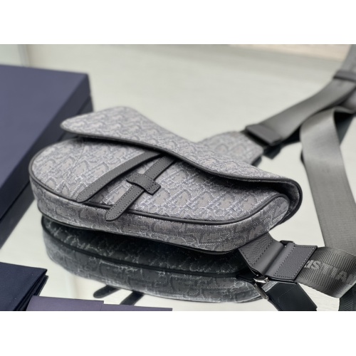 Replica Christian Dior AAA Man Messenger Bags #1101099 $158.00 USD for Wholesale