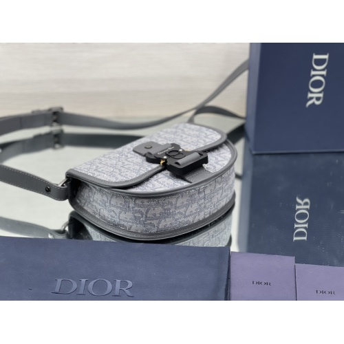 Replica Christian Dior AAA Man Messenger Bags #1101102 $175.00 USD for Wholesale