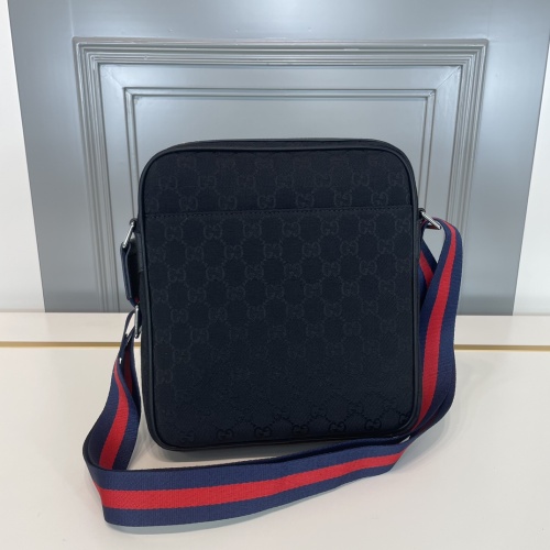 Replica Gucci AAA Man Messenger Bags #1101141 $98.00 USD for Wholesale