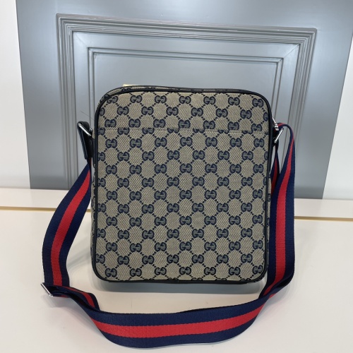 Replica Gucci AAA Man Messenger Bags #1101142 $98.00 USD for Wholesale