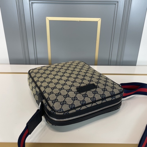 Replica Gucci AAA Man Messenger Bags #1101142 $98.00 USD for Wholesale