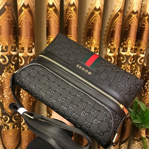 Replica Gucci AAA Man Messenger Bags #1101146 $98.00 USD for Wholesale