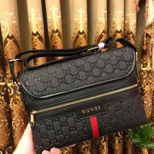 Replica Gucci AAA Man Messenger Bags #1101146 $98.00 USD for Wholesale