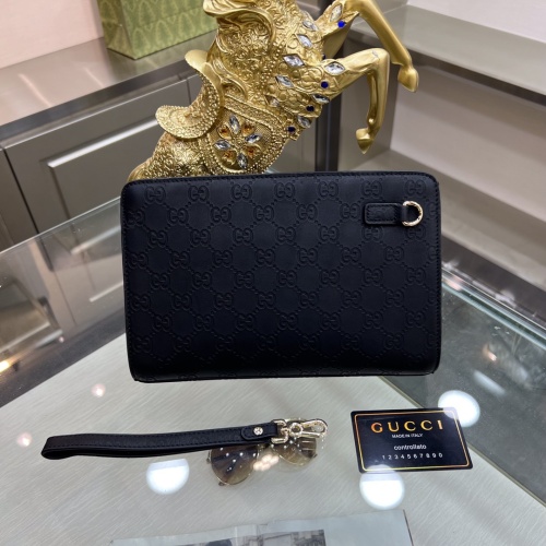 Replica Gucci AAA Man Wallets #1101160 $92.00 USD for Wholesale