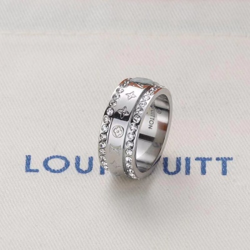 Wholesale Louis Vuitton LV Rings #1101199 $25.00 USD, Wholesale Quality Replica Louis Vuitton LV Rings