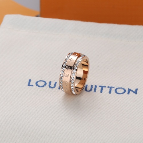 Wholesale Louis Vuitton LV Rings #1101200 $25.00 USD, Wholesale Quality Replica Louis Vuitton LV Rings