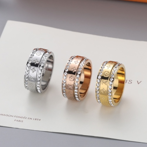 Replica Louis Vuitton LV Rings #1101200 $25.00 USD for Wholesale