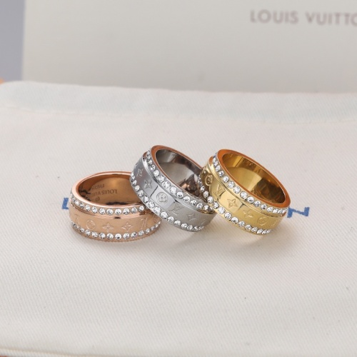 Replica Louis Vuitton LV Rings #1101200 $25.00 USD for Wholesale