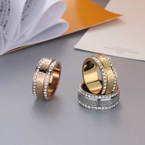 Replica Louis Vuitton LV Rings #1101200 $25.00 USD for Wholesale