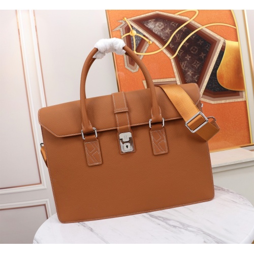 Wholesale Hermes AAA Man Handbags #1101214 $162.00 USD, Wholesale Quality Replica Hermes AAA Man Handbags