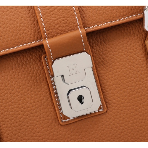 Replica Hermes AAA Man Handbags #1101214 $162.00 USD for Wholesale