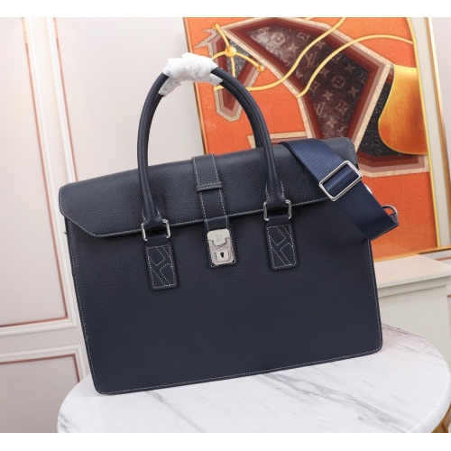 Wholesale Hermes AAA Man Handbags #1101215 $162.00 USD, Wholesale Quality Replica Hermes AAA Man Handbags