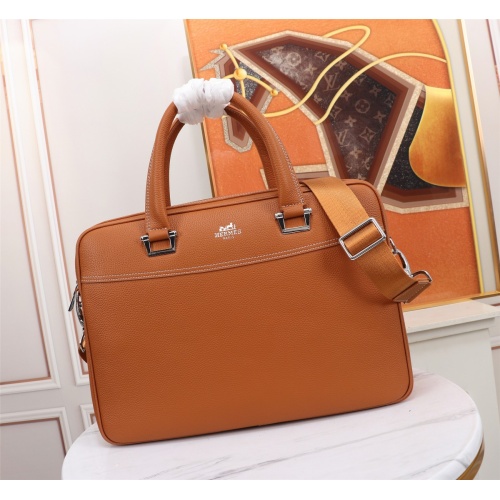 Wholesale Hermes AAA Man Handbags #1101216 $158.00 USD, Wholesale Quality Replica Hermes AAA Man Handbags