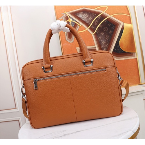 Replica Hermes AAA Man Handbags #1101216 $158.00 USD for Wholesale