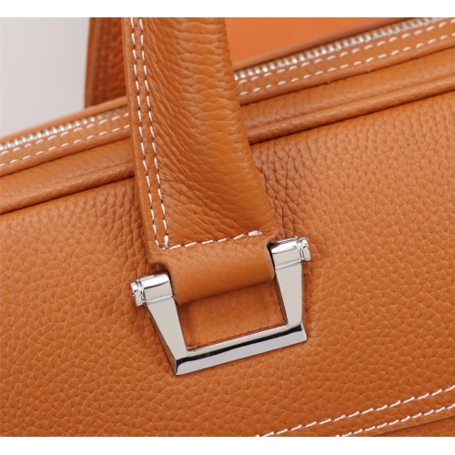 Replica Hermes AAA Man Handbags #1101216 $158.00 USD for Wholesale