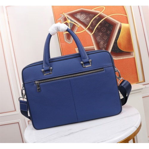 Replica Hermes AAA Man Handbags #1101218 $158.00 USD for Wholesale