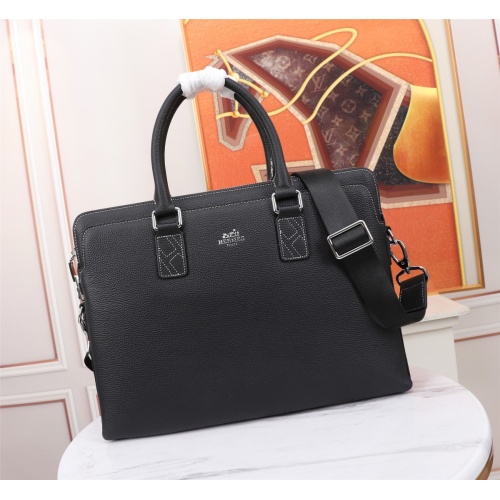 Wholesale Hermes AAA Man Handbags #1101219 $155.00 USD, Wholesale Quality Replica Hermes AAA Man Handbags