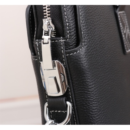 Replica Hermes AAA Man Handbags #1101219 $155.00 USD for Wholesale