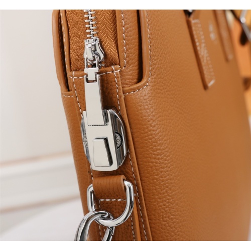 Replica Hermes AAA Man Handbags #1101220 $155.00 USD for Wholesale