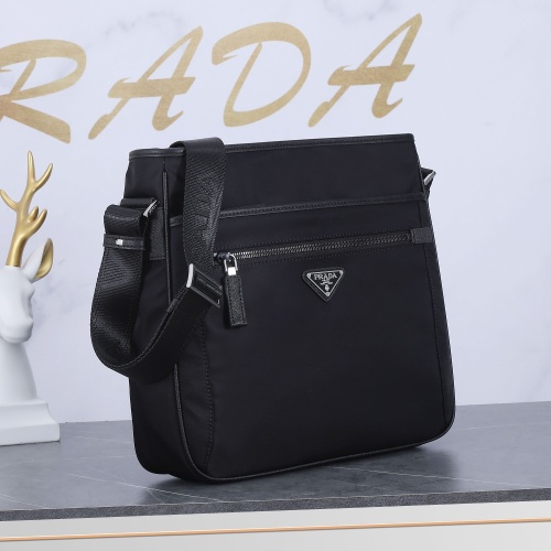 Replica Prada AAA Man Messenger Bags #1101225 $108.00 USD for Wholesale